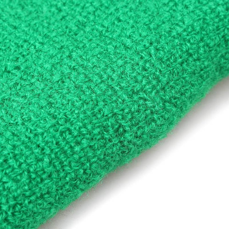 Mallofusa 10 Pack Colorful Sports Basketball Football Absorbent Wristband Party Outdoor Activity (Green) - Image 2